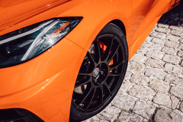 OZ Ultraleggera rims in 19" & 20" Corvette C8