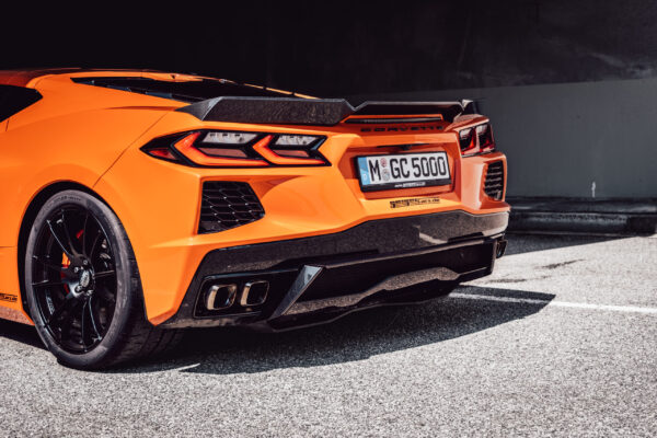 Rear spoiler carbon Corvette C8 Geiger