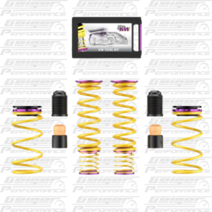 KW lowering springs Corvette C8