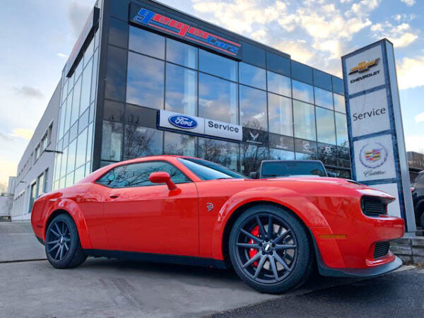 20 inch winter or summer complete wheel set Dodge Challenger / Widebody/ Demon , Charger