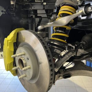 KW lowering springs Corvette C8