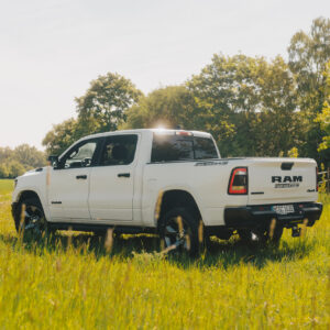 Auflastung Hinterachslast auf 2230kg Ram 1500 DT