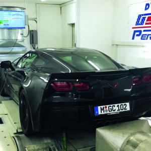 Performance increase with air filter Corvette C7 Geiger