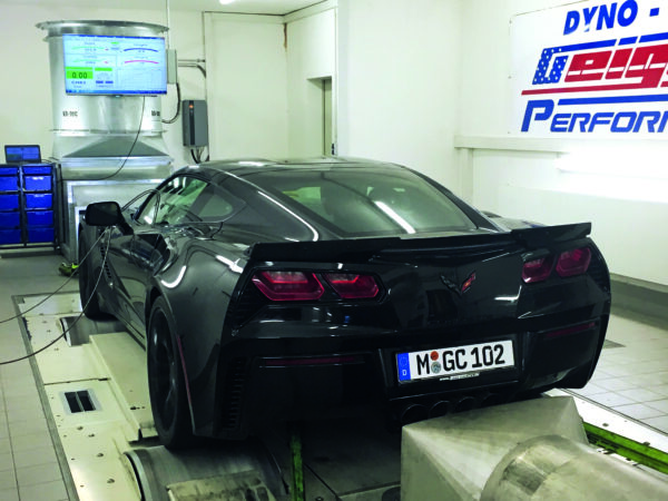 Leistungssteigerung mit Luftfilter Corvette C7 Geiger