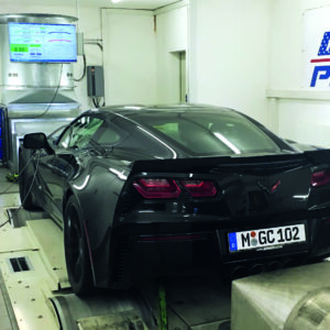 Performance increase with air filter Corvette C7 Geiger