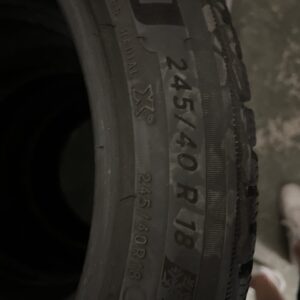 Reifen Michelin Pilot Alpin 5 245/40 R18 Komplettsatz