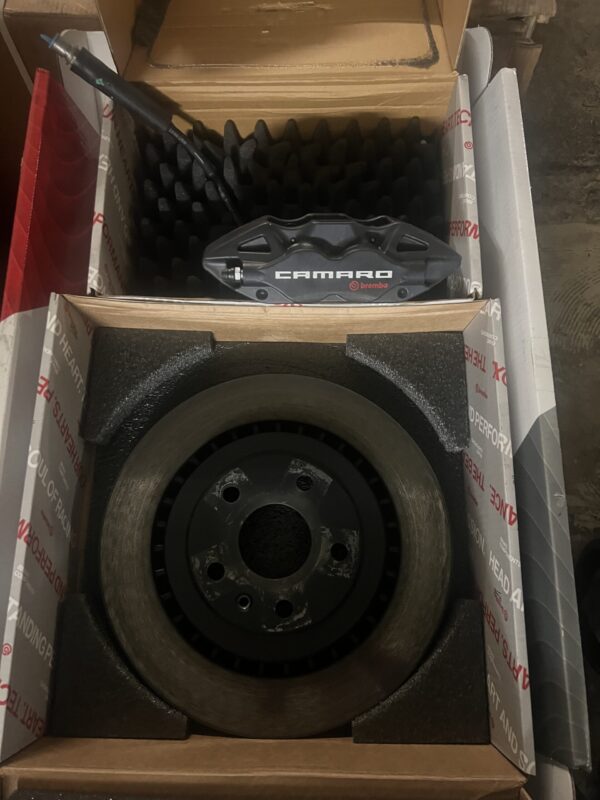 Brake system Camaro Brembo complete OEM