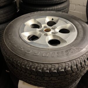 Räder Original Jeep Wrangler JK 18 Zoll (Set of 5)