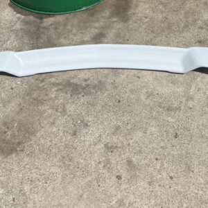 Spoiler Original Corvette C8 Z51 Artic White
