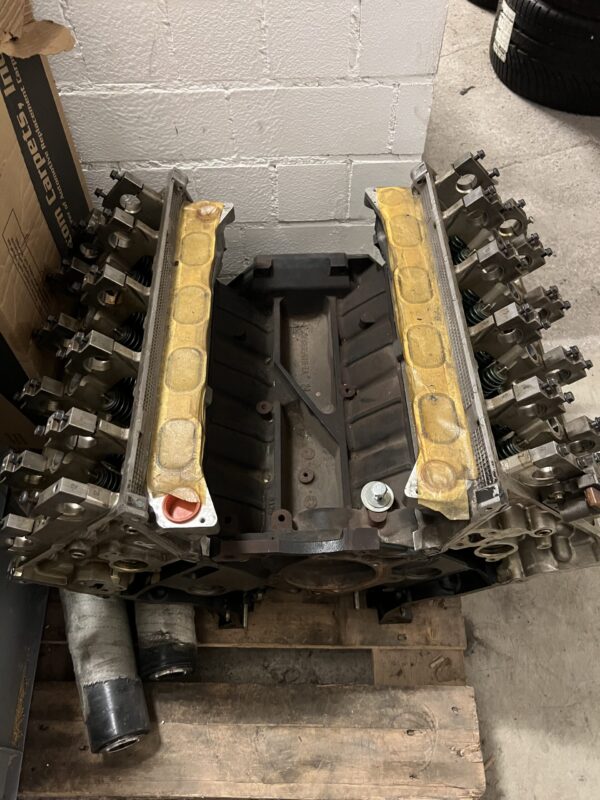 Motorblock + Teile Corvette C4 Zr1 LT5