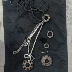 Motorblock + Teile Corvette C4 Zr1 LT5 – Bild 7