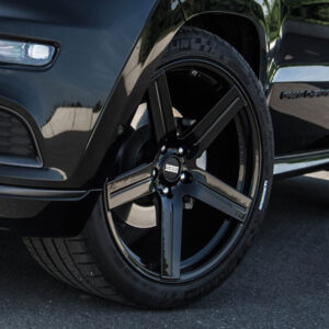 22" complete wheel set