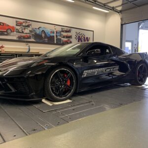 KW coilover suspension Corvette C8 Variant 5