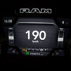 V-Max-Aufhebung Dodge Ram (190 km/h)