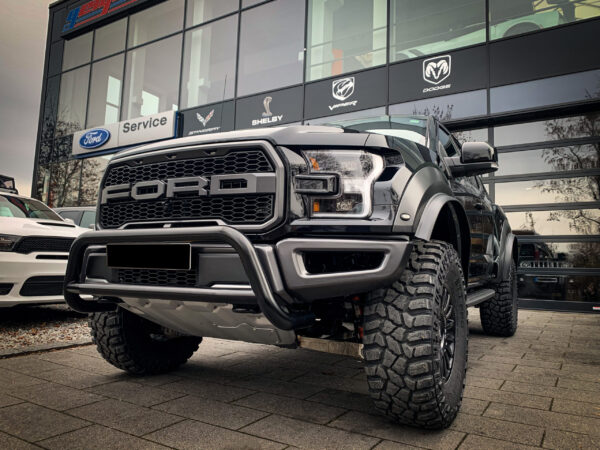 4" Höherlegungsfahrwerk Ford Raptor