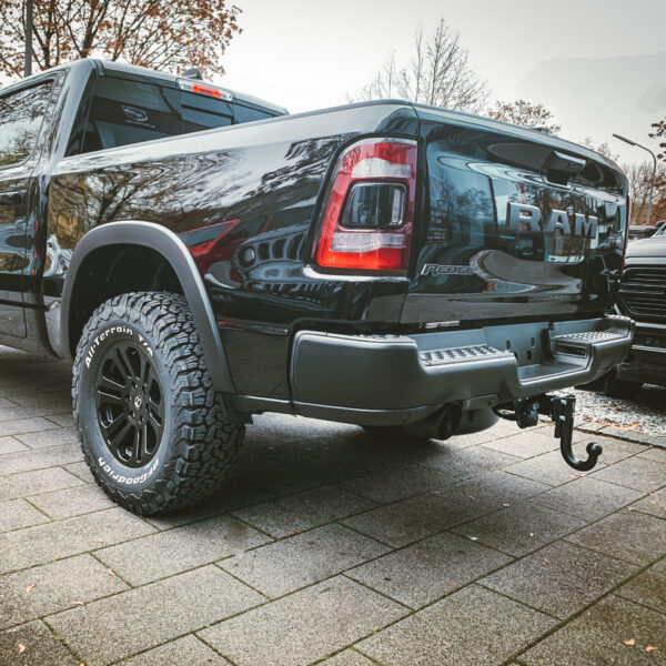 Auflastung Hinterachslast auf 2230kg Ram 1500 DT
