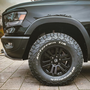 Bawarrion 18" complete wheel set
