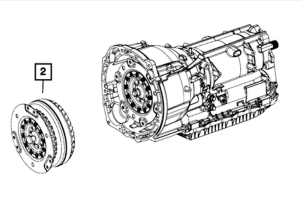 Transmission With Torque Converter Jeep