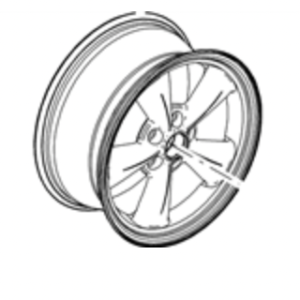 Rim Ford 4R3Z-1007-KA