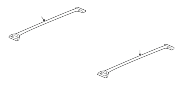 Roof rail original Yukon/Escalade/Suburban