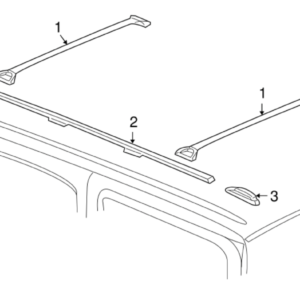 Dachrail Original Yukon/Escalade/Suburban - Image 2