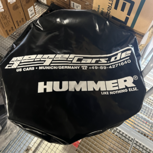 Spare wheel cover Hummer