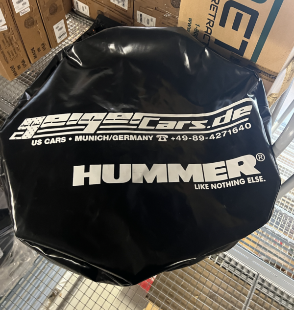 Spare wheel cover Hummer