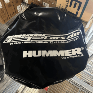 Reserveradabdeckung Hummer Geigercars