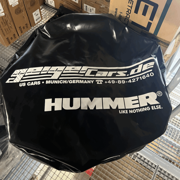 Spare wheel cover Hummer Geigercars