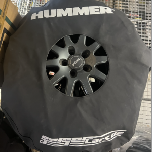 Spare wheel cover Hummer