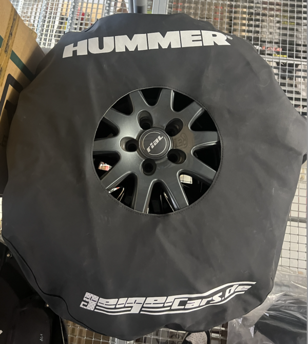 Spare wheel cover Hummer