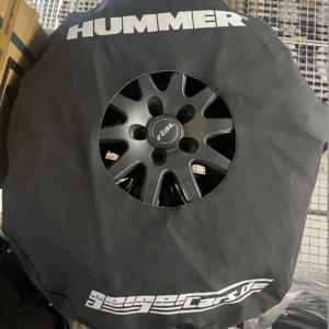 Reserveradabdeckung Hummer Geigercars