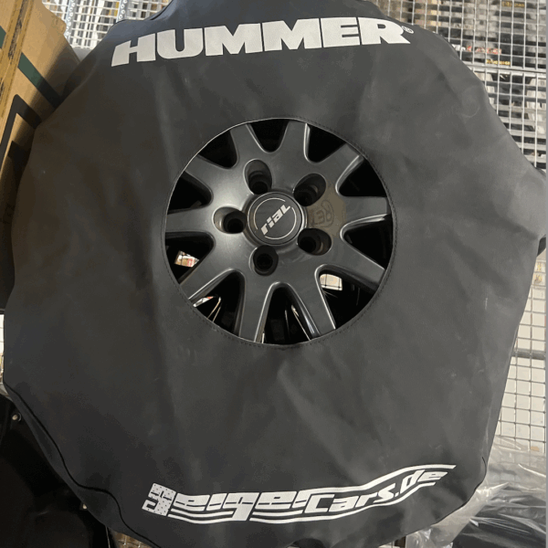 Reserveradabdeckung Hummer Geigercars