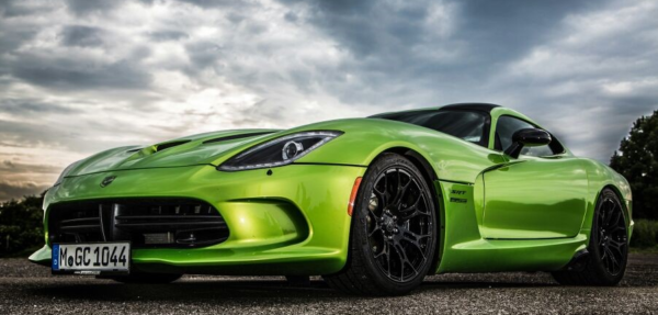 KW coilover kit variant 2 Dodge Viper
