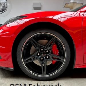 KW-Tieferlegungsfedern Corvette C8 - Image 3