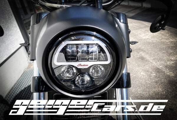 INDIAN Scout Bobber LED headlight