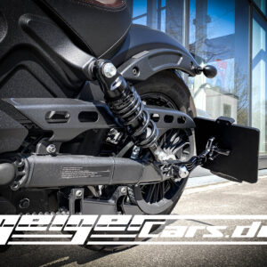 INDIAN Scout Bobber seitlicher Kennzeichenhalter - Image 2