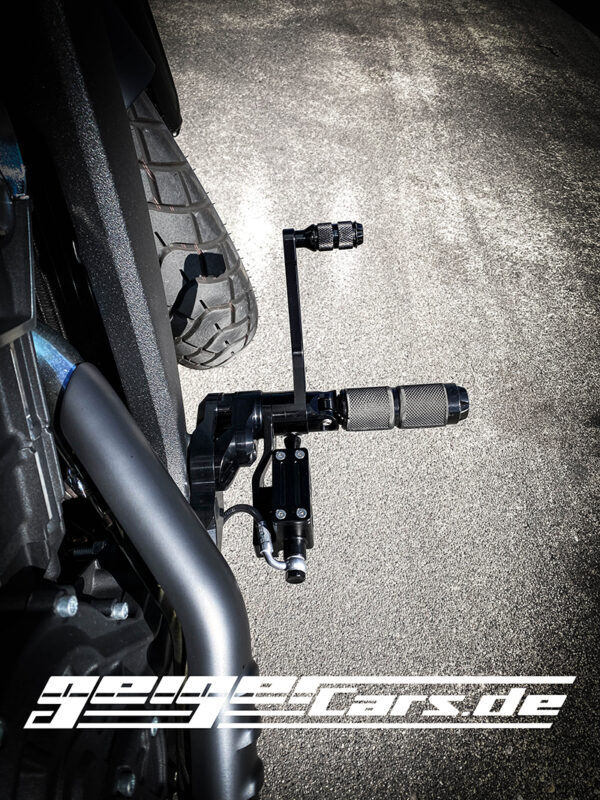 INDIAN Scout Bobber / footrest system