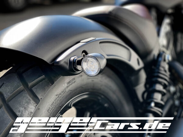 INDIAN Scout Bobber indicator conversion complete