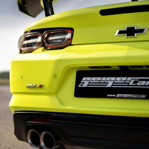 Klappenauspuff inkl. EG-Genehmigung Chevrolet Camaro Gen6 - Image 5