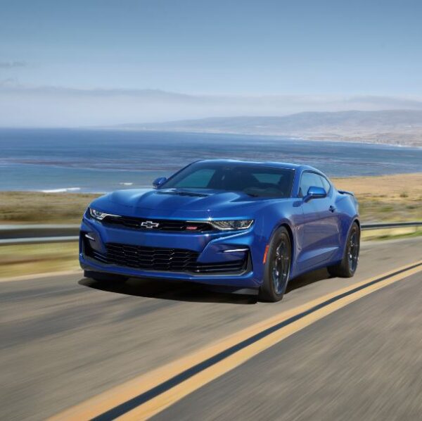 Geiger-Softwareoptimierung Chevrolet Camaro Gen6