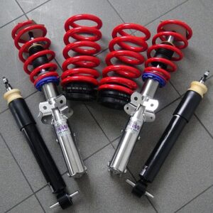 Geiger coilover suspension Ford Mustang