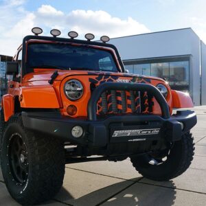 LED Scheinwerfer mit E-Zulassung Jeep Wrangler JK - Image 3