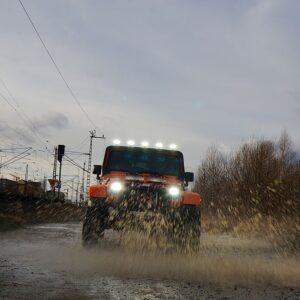 LED Scheinwerfer mit E-Zulassung Jeep Wrangler JK - Image 4