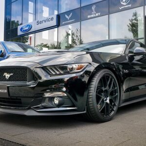 Geiger-Kompressor Umbau 2,3L Ford Mustang - Image 2