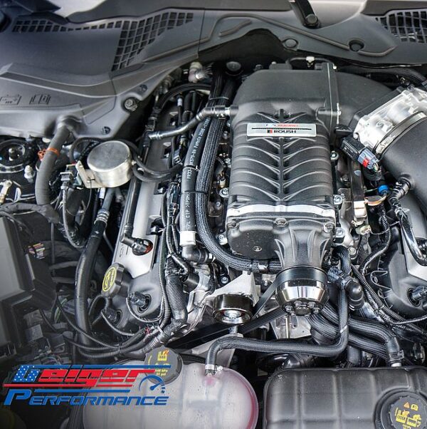 Geiger Kompressor Umbau 2,3L Ford Mustang