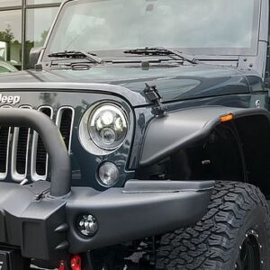 LED Scheinwerfer mit E-Zulassung Jeep Wrangler JK