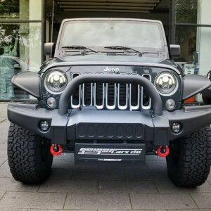 LED Scheinwerfer mit E-Zulassung Jeep Wrangler JK - Image 2