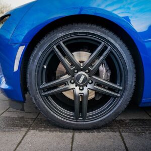 20" Winterkomplettradsatz Chevrolet Camaro Gen6 – Bild 2