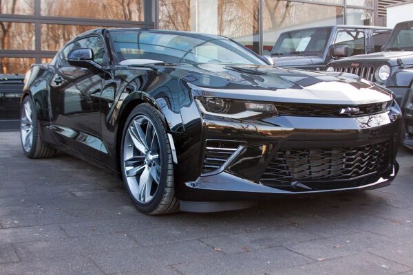 Tieferlegungsfedern Chevrolet Camaro Coupe Gen6
